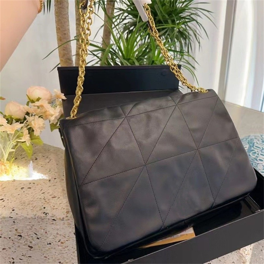 designer bag Women Hobo Bags woman Large Flap Genuine Leather Handbag One Shoulder Bags Cross Airport Chain Retro Women's bag Diamond Lattice purses handbags