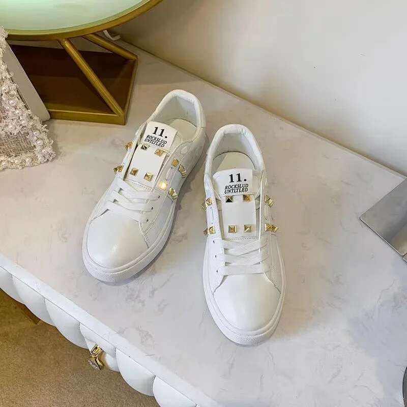 Fashion Women PU Leather Unisex Brand Designer Sneakers Sport Shoes Tino Summer Skateshoes free shipping shoes