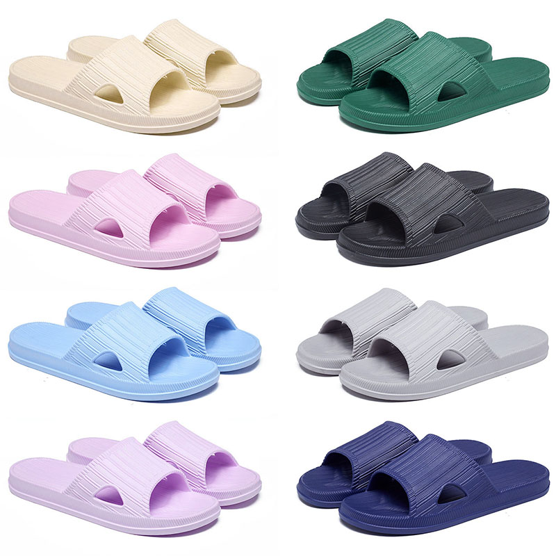 Free Shipping with box slides designer sandals women slippers womens slide Sand clogs slipper mens summer beach sliders runner sandal mules flip flops