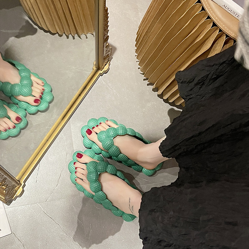 2025 hot free shipping slippers for womens designer slippers black beige pink green New summer beach slippers