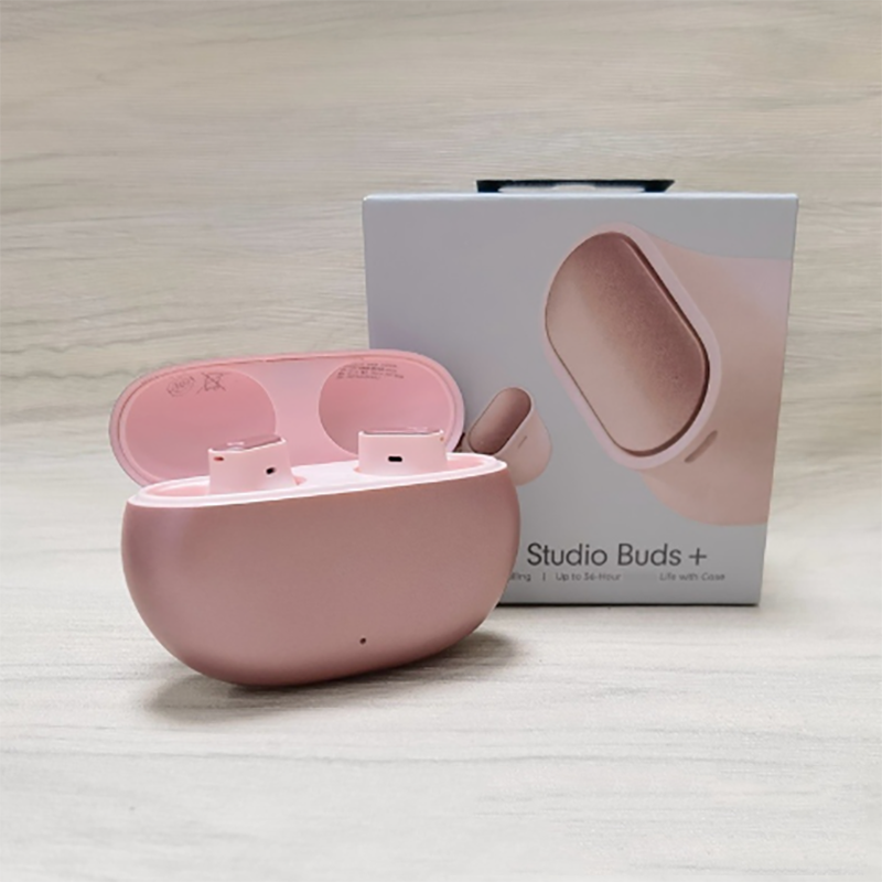 Headphones Wireless studio buds+ plus fessional Bluetooth headphones wireless headset Magic recording headband earbuds In-Ear Microphone