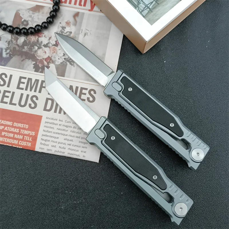 3 Models Multi-tool Free-Swing Folding D2 Blade T6 Aluminum +G10 Handle Novelty Turnover Portable Outdoor Tactical Pocket Knife 3300 CUP25012108