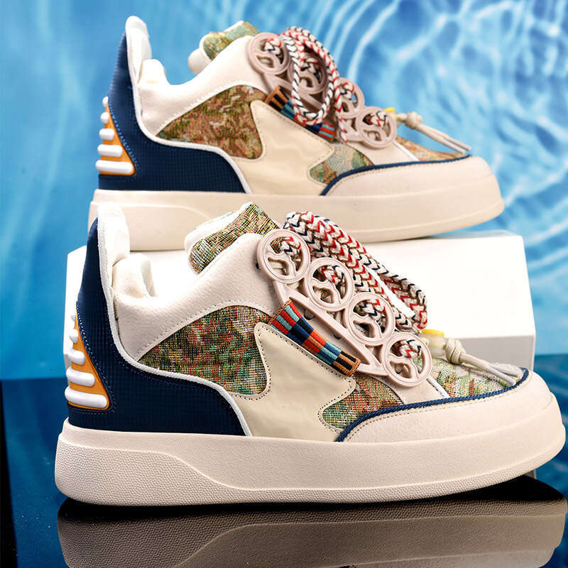 New Denim Sapatilhass Mascuo Calzados Elegantes Para Hombres Mens Shoes Designer Sneakers
