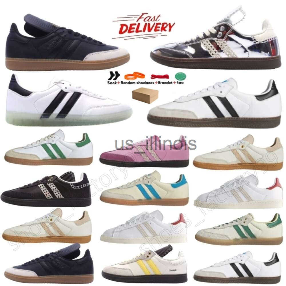 Casual Shoes shoes Sneakers Trainers White Core Blk Bonners 2024 new just Vegan Blk White Gum Mens Blue Beige J250121