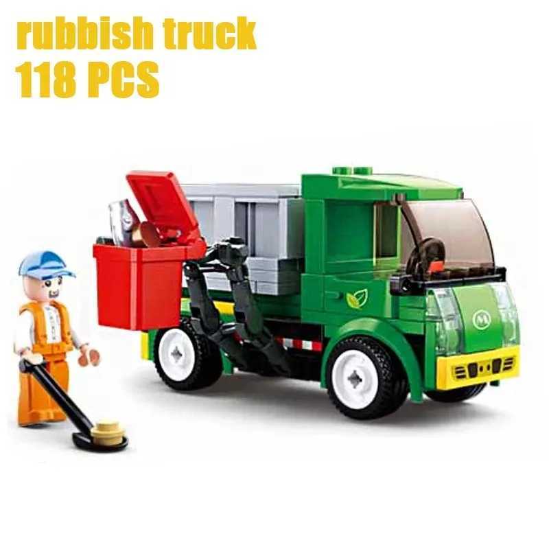 Creative Learning Toolset of Scale Town Transportation Cleansers: Interactive Washing Station Accessories by Model Number
