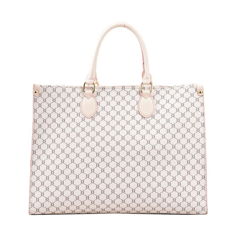 Ladies 2025 new fashion portable shopping bag large capacity commuter Tote bag