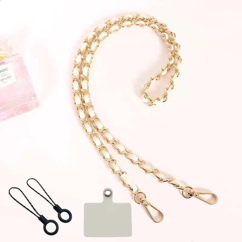 Phone Strap Antilost Lanyard phone charm Holder Mobile Accessories Crossbody Necklace Cord Chain Black Color for All Case 250118 - view 6