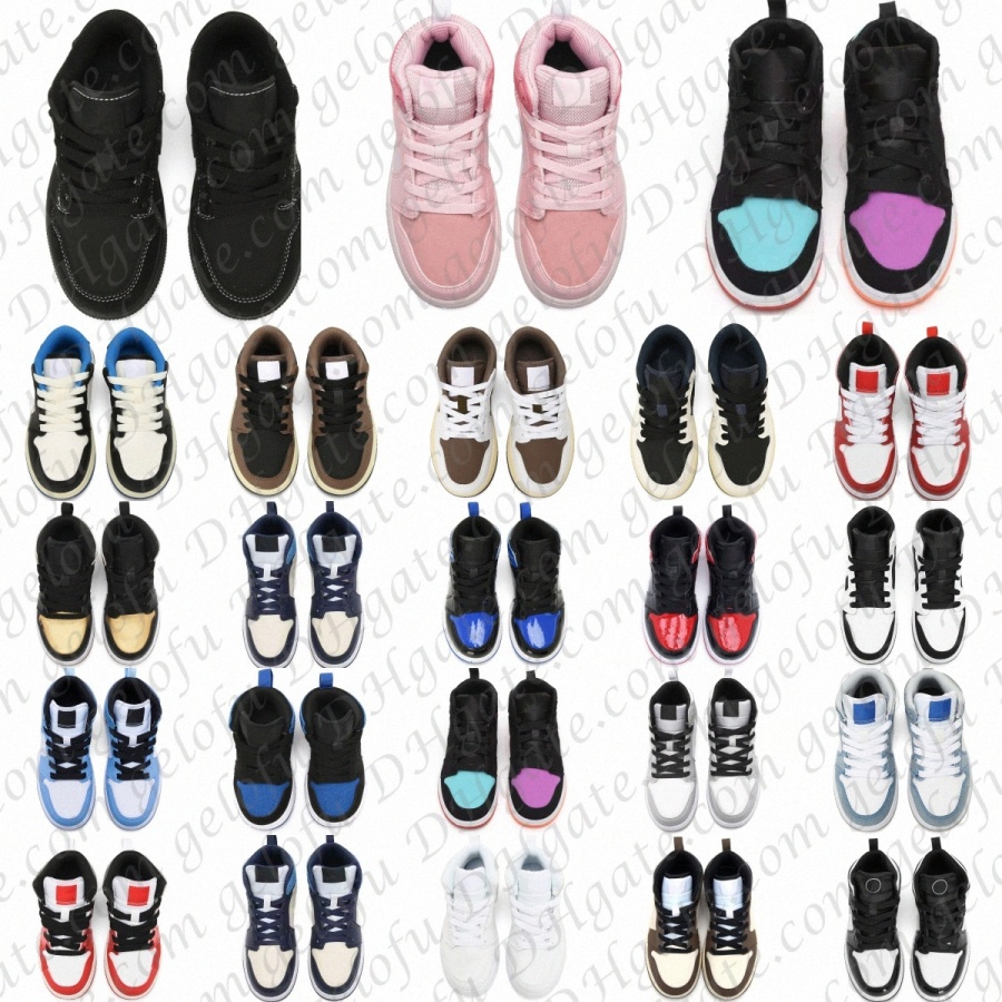 kids shoes low Basketball boys sneakers Mocha Girls Olive Mid Children Shoe kid youth Running trainers toddler Sneaker Black White Canary Golf Green R o9Iz#