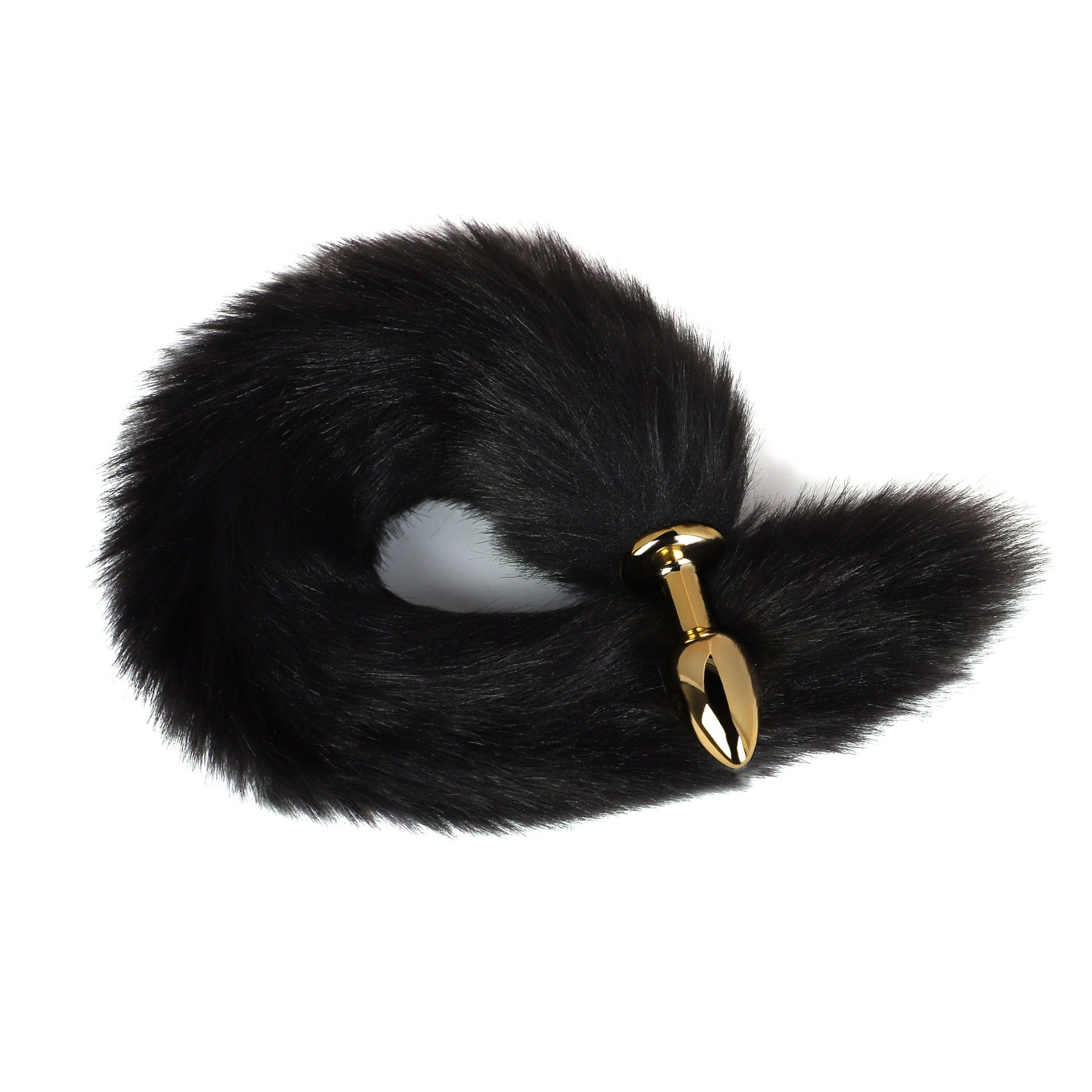 Adult Female Fox Tail Ass Accessory - Sensual Tease Anal Dilating Plug