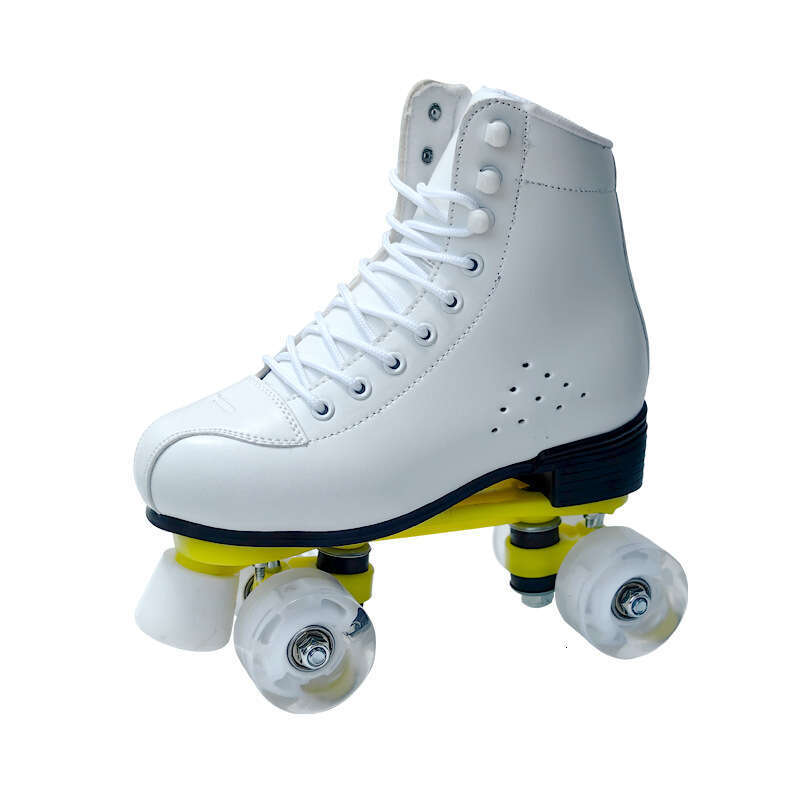 Double Row Men S And Women S Quad Children S Roller Adult Ice Skates Flash Beginners