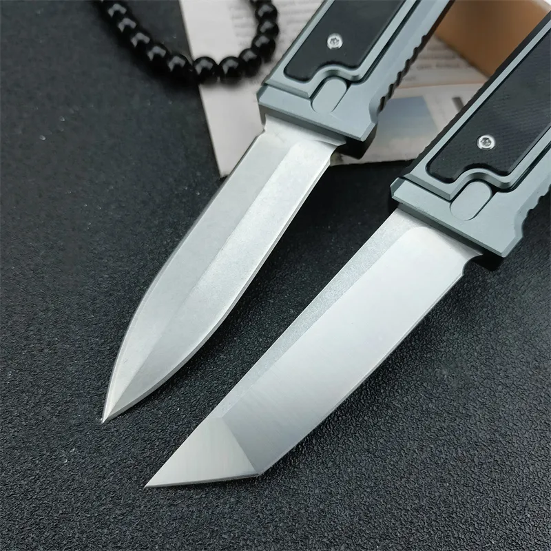 3 Models Multi-tool Free-Swing Folding D2 Blade T6 Aluminum +G10 Handle Novelty Turnover Portable Outdoor Tactical Pocket Knife 3300 CUP25012108