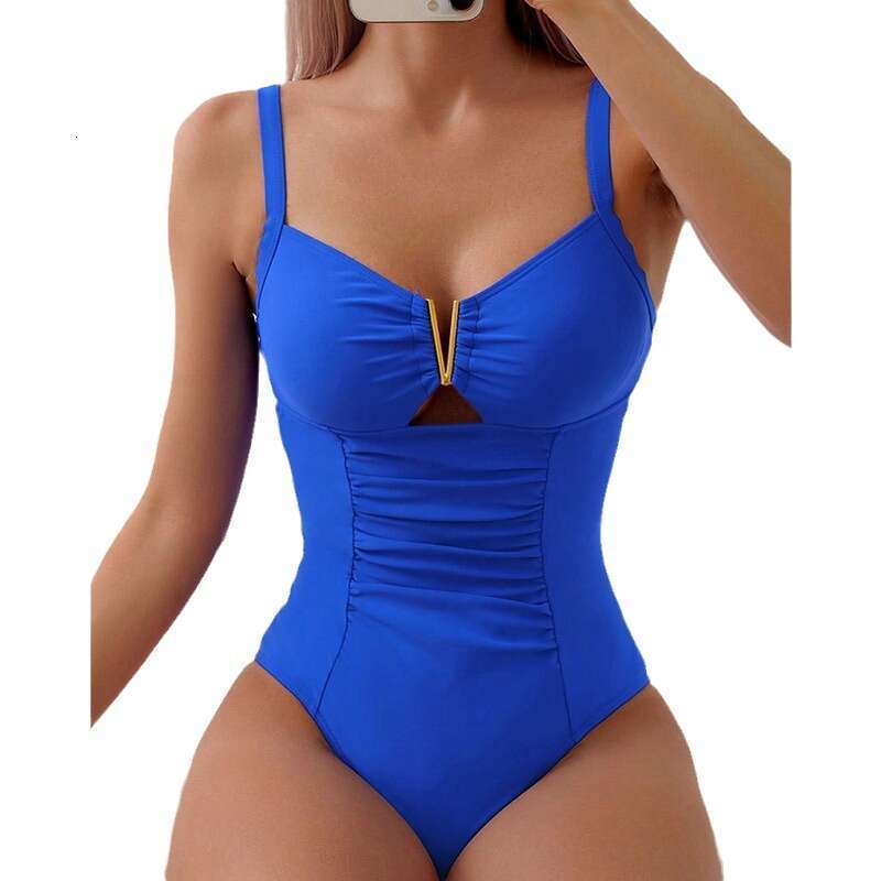 2025 New Sexy Slimming One Piece Swimsuit for Women Shaping Conservative Triangle Bikini Designer Bikini Swimwear Designer Bathing Suit New Arrival Ne