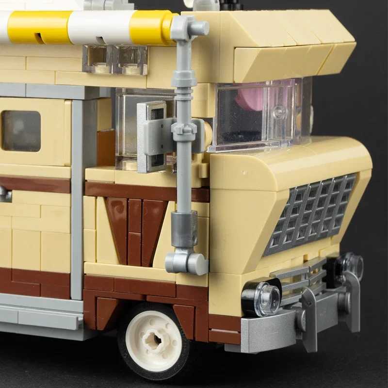 Moc The Walking Deaded Car Dales RV Model Building Blocks Kit Movies1973 Chieftainer Van Vehicle Bricks Toys Gifts W250115