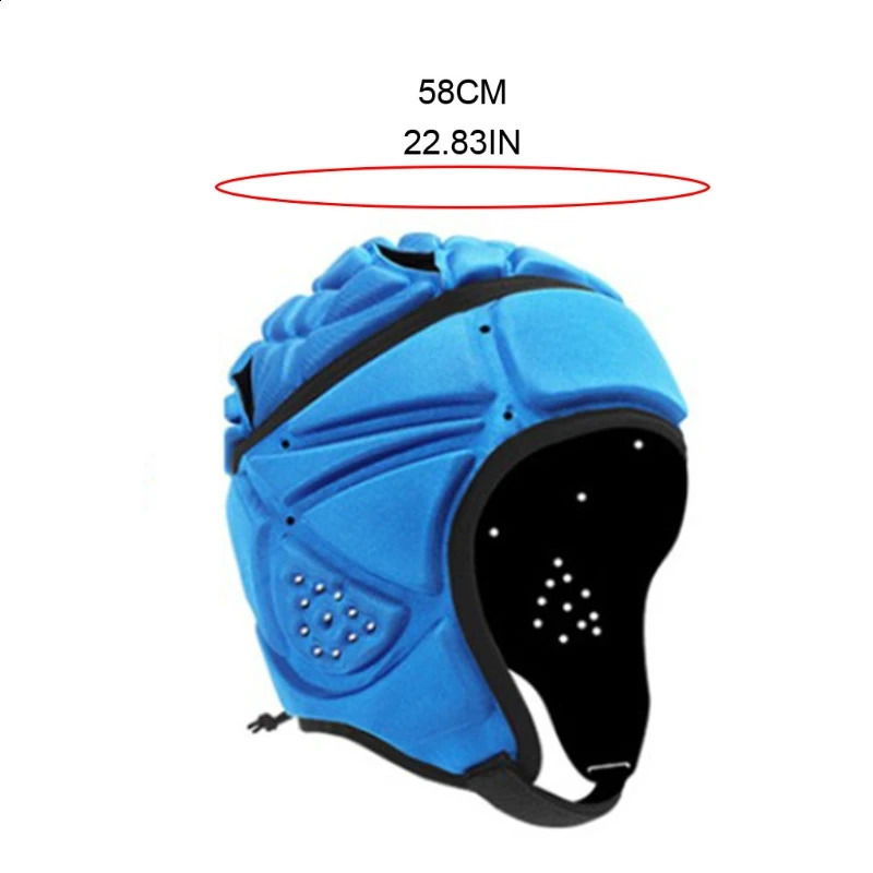 Rugby helmet rugby helmet rugby helmet protector soft protective helmet impact reducing rens and youth football helmets 250120