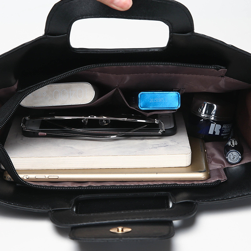 Briefcases 2024 Alligator Laptop New Bags Cow Leather women Briefcase Male Handbags Messenger 14 Inch Computer Bag