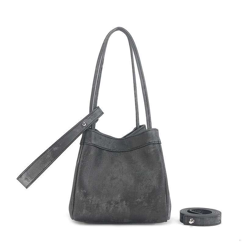 Free Custom Initials Mini Bucket Bags For Women Designer Handbags Purses New In Genuine Leather Carry Wrist Shoulder Genuine Leather Chinese Style Bag