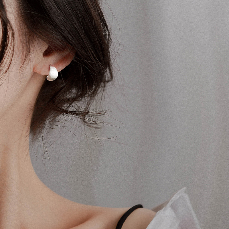 C121CIV Fashion Exquisite letter Earrings Designer Retro Sterling Silver Earrings for Women Designer Jewelry Valentine's Day Birthday Gift