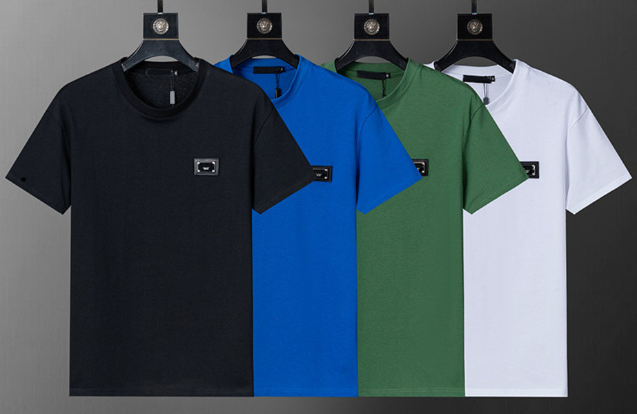 Trendy Unisex Designer Cotton Tee with Round Neckline for Men - Spring & Summer Collection -TOPB