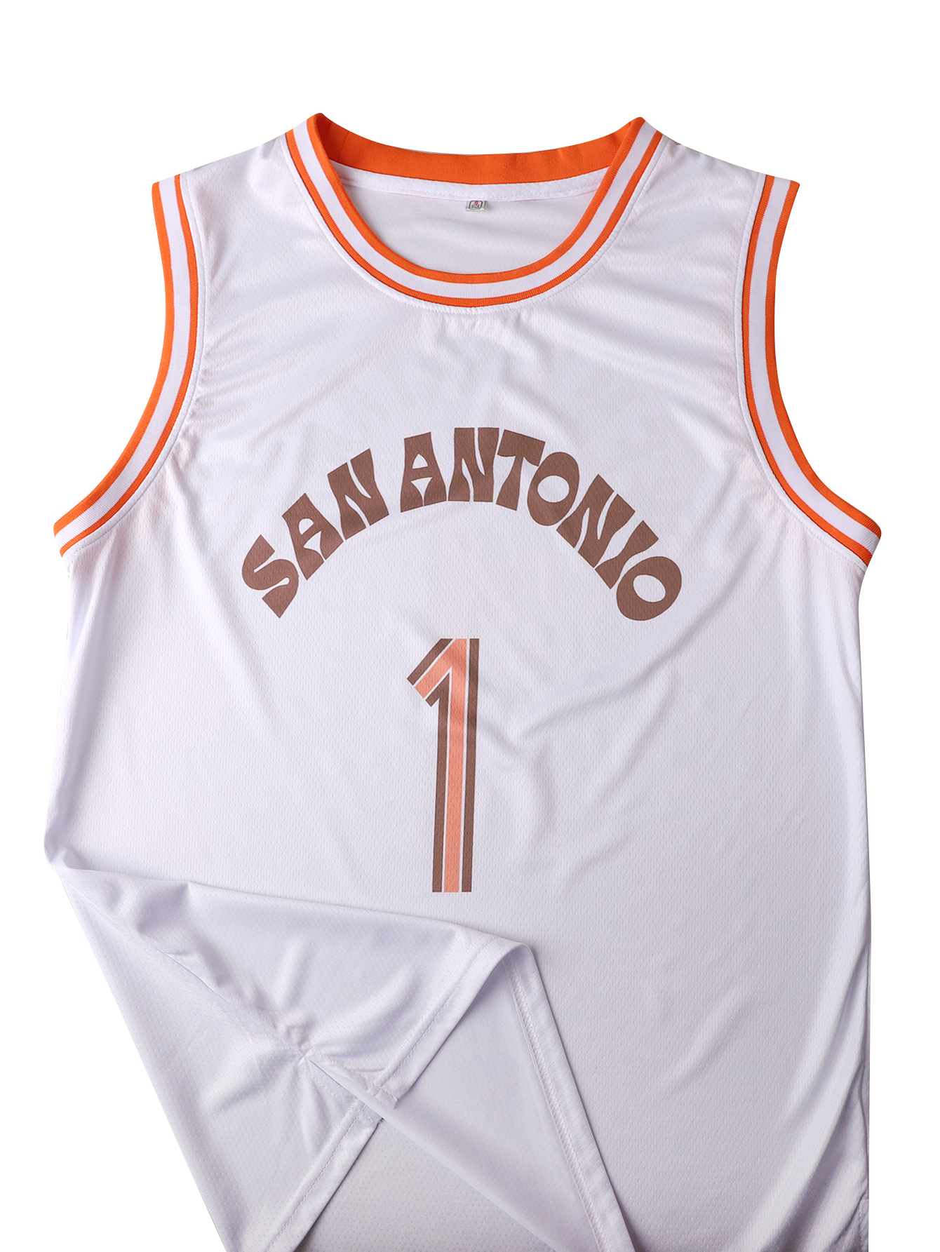 1 Wembanyama SANANTONIO 2024-25 City Basketball Jerseys Custom any name any number Jersey Stitched