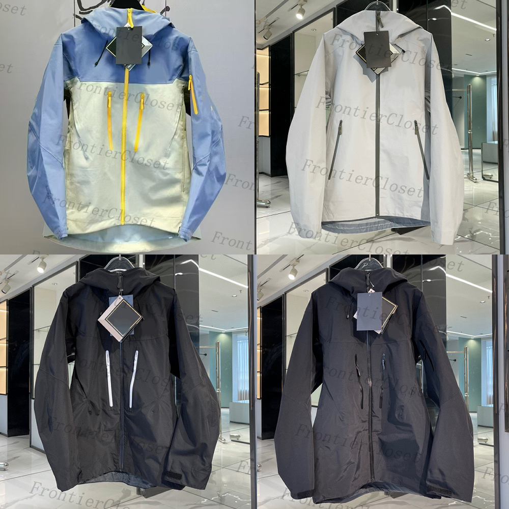 Designer Mens Jacket outdoor zipper jacket Lt Sv waterproof mountain skiing Windproof and BreathableCasual Lightweight Jackets