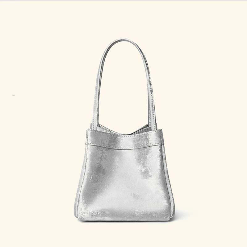 Free Custom Initials Mini Bucket Bags For Women Designer Handbags Purses New In Genuine Leather Carry Wrist Shoulder Genuine Leather Chinese Style Bag