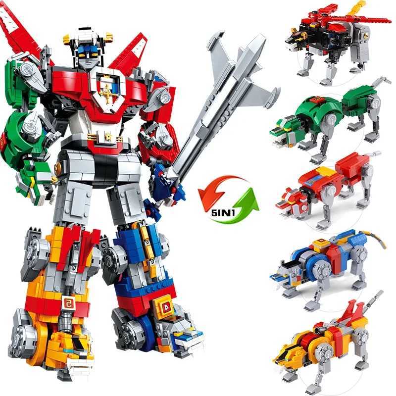 2334Pcs Voltron Defender of The Universe Model Building Block Bricks Toys Compatible 21311 Children Birthday Christmas Kids Gift C260326