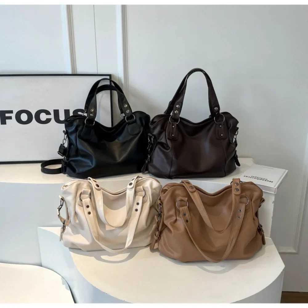 Female Hobo Handbag Large Capacity Shoulder Bags Big Stylsih Ladies Soft Leather Hobos Messenger Bags Women C250121
