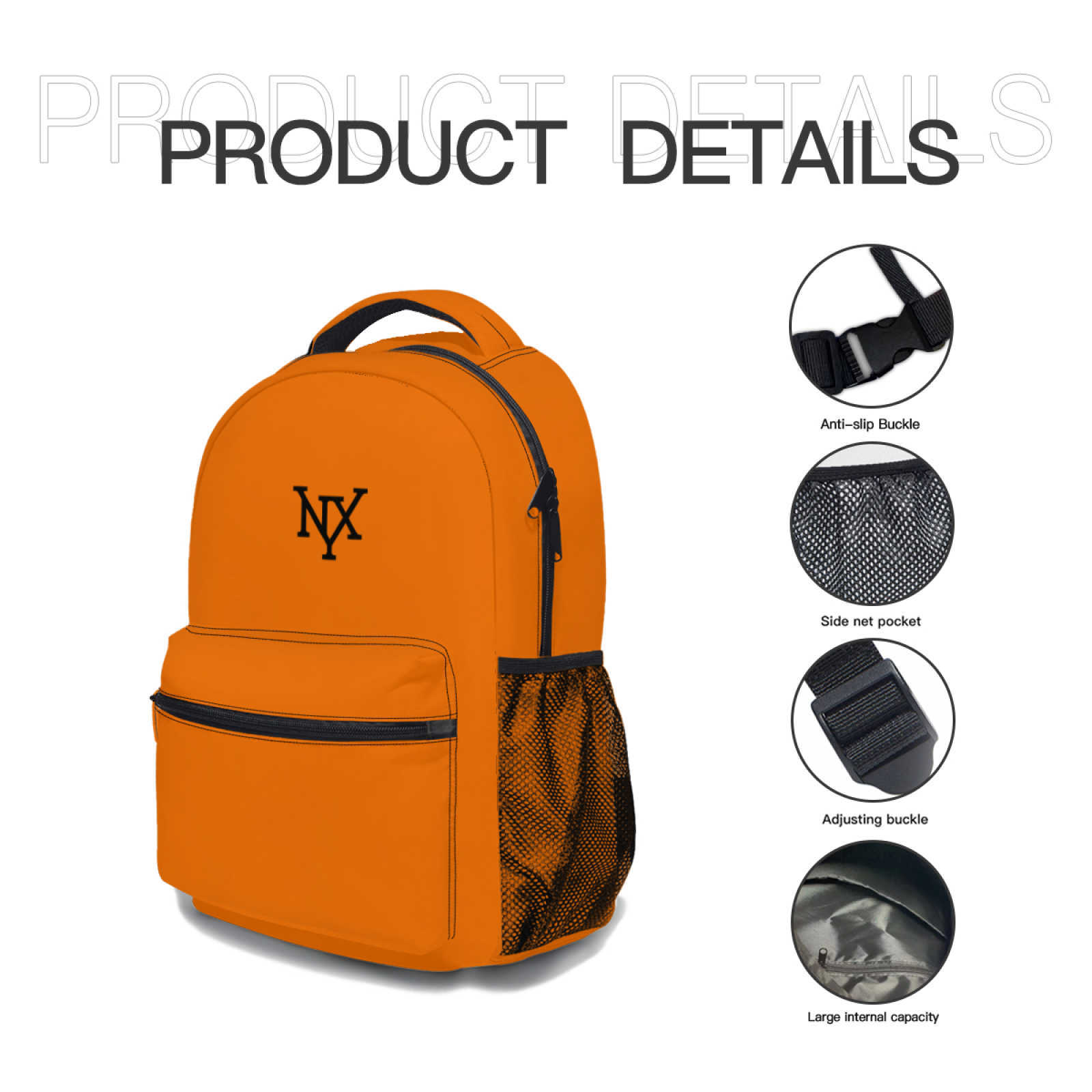 NXY Luxury Designer Travel Duffel Backpack Handbag Men Women Backpack School Bag Fashion Back Pack Shoulder Student Book Bag