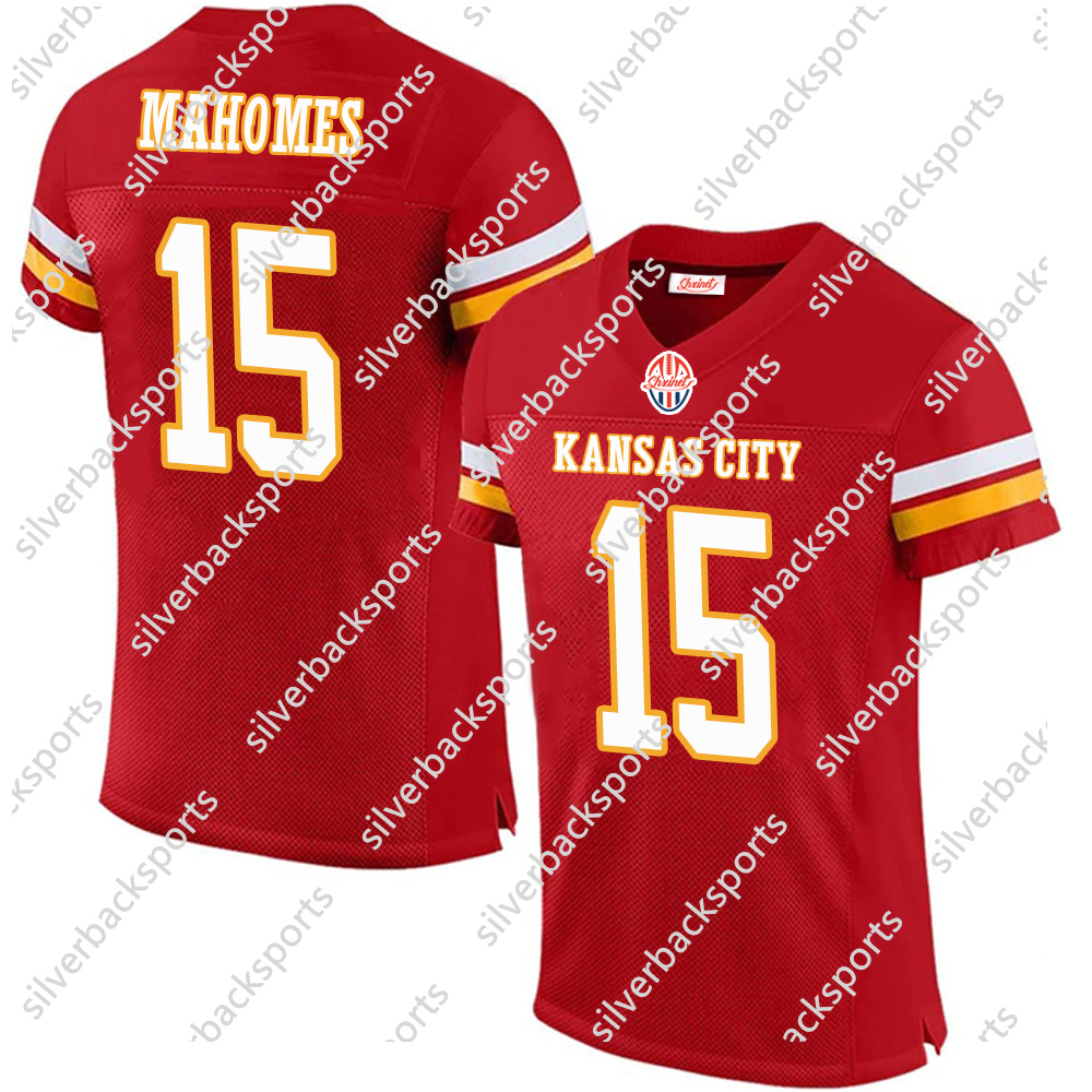 Derrick Thomas Patrick Mahomes Isiah Pacheco Travis Kelce Xavier Worthy Rashee Rice Noah Gray Jaylen Justin Steele Leo Football Chiifs''Jers