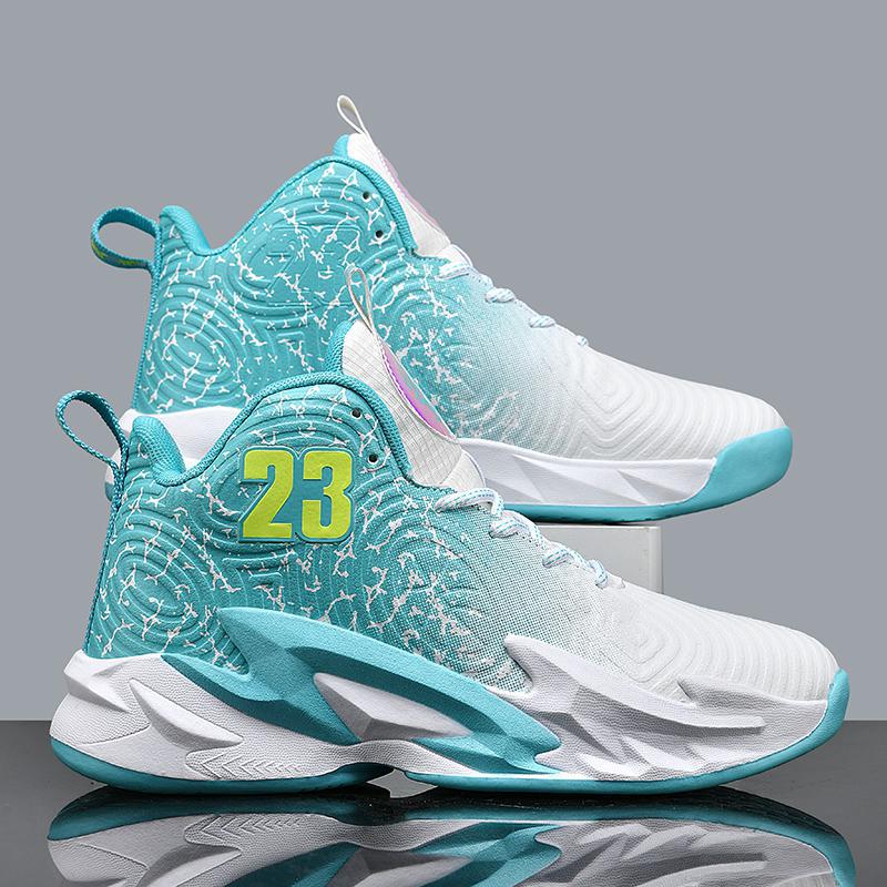 Men Basketball Shoes Breathable Men Non Slip Outdoor Fashion Unisex Sneakers 35-45