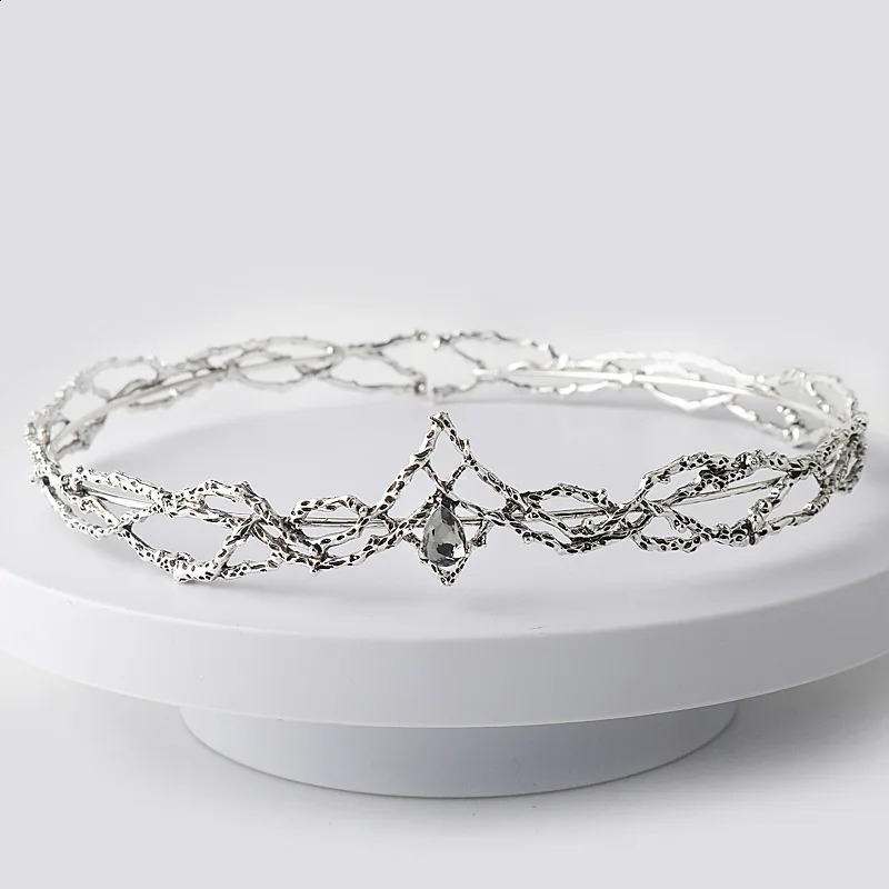 Hobbit Thranduil crown tiara fan gift fashion jewelry high quality elf king crown 250117