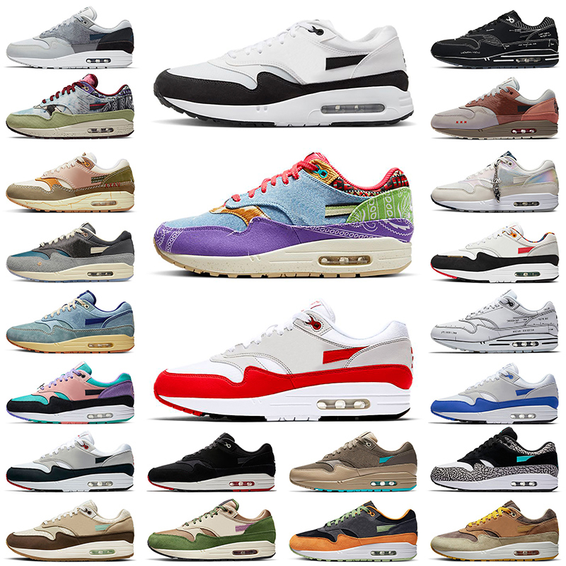 87 Running Shoes Mens Womens White Black Royal Blue Green Watermelon Anthracite Bone Wild Violet Psychic Pink trainers outdoor sports run sneakers 36-45