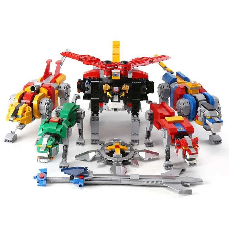 2334Pcs Voltron Defender of The Universe Model Building Block Bricks Toys Compatible 21311 Children Birthday Christmas Kids Gift C260326