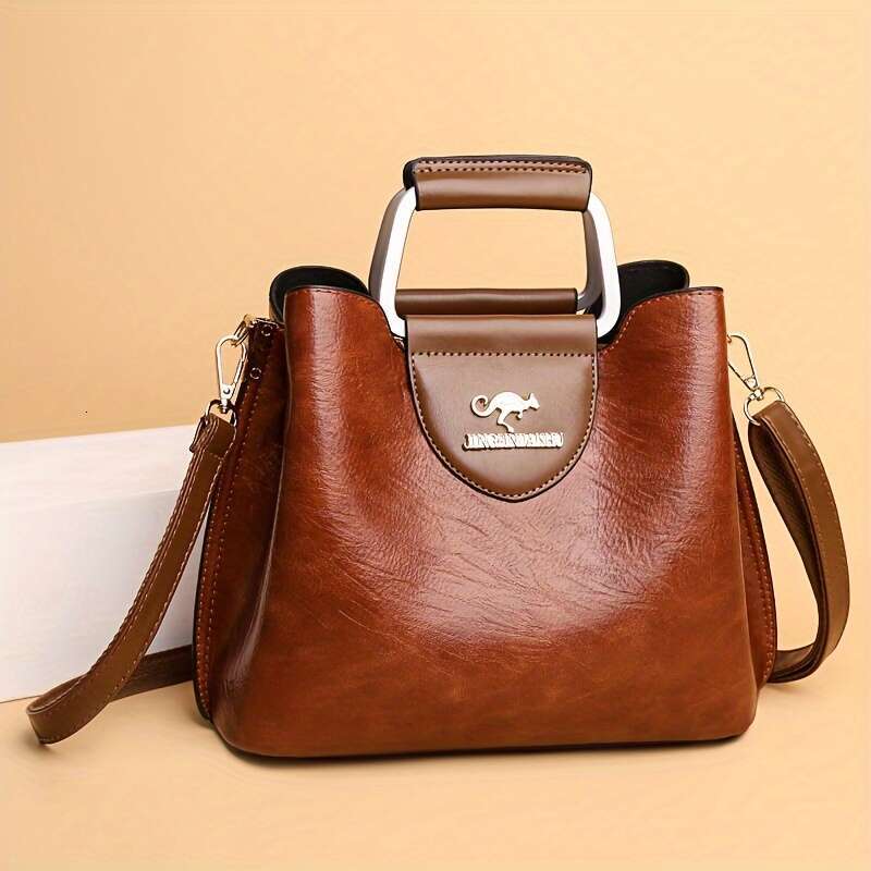 Fashionable handbag, fashionable crossbody PU leather shoulder bag, daily use