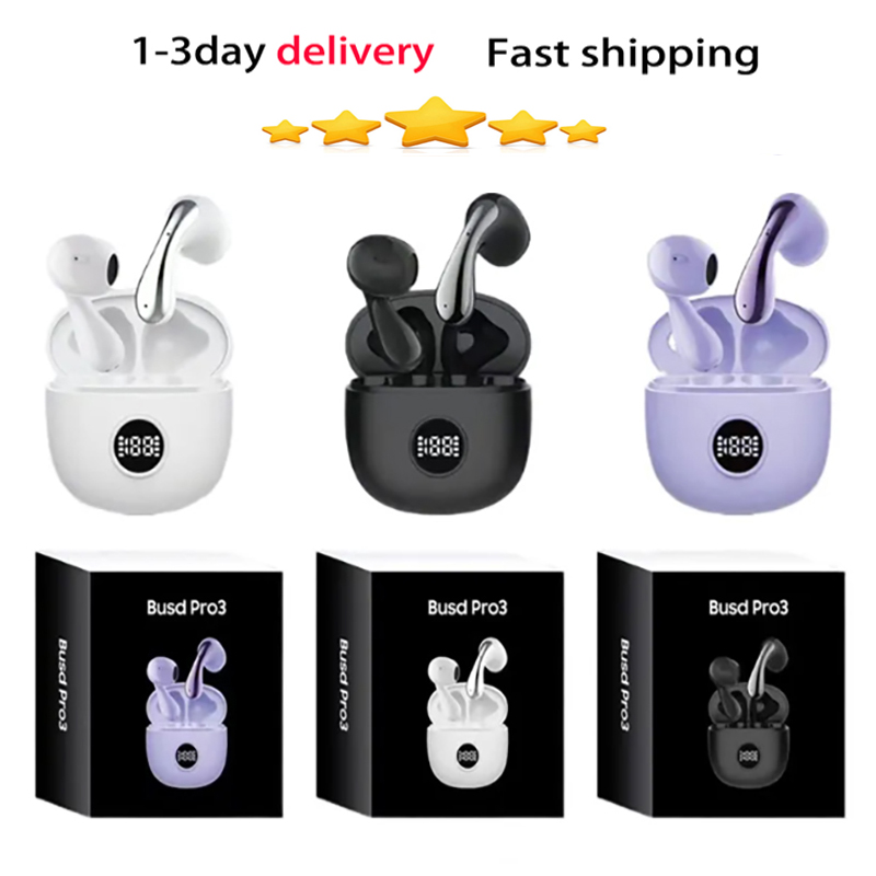 Écouteurs Buds sans fil Pro3 Bluetooth Bluetooth Headset Magic Recording Band Utbuds