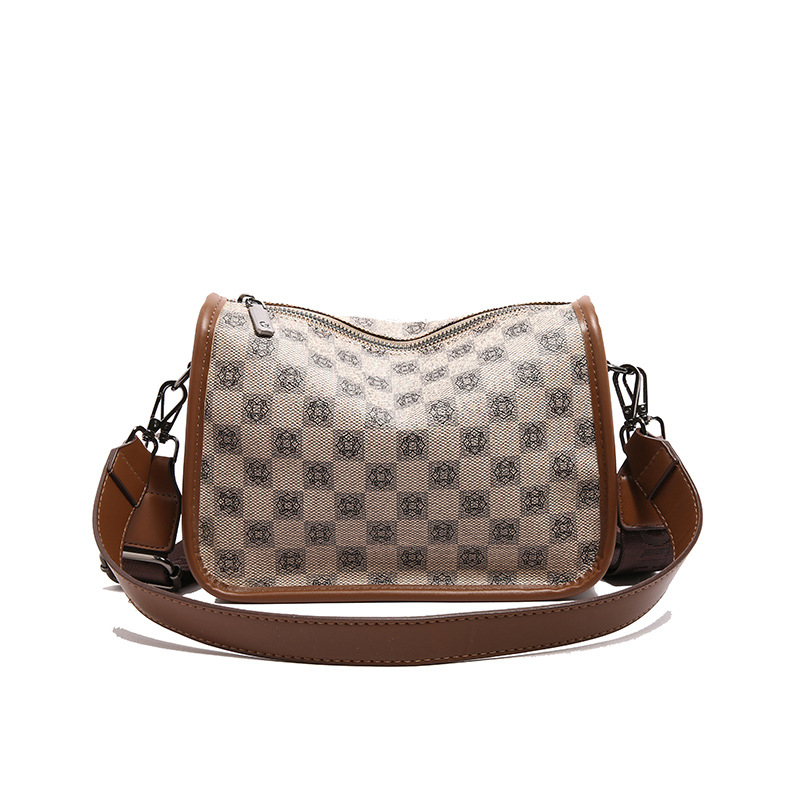 2025 Designer shoes free shipping designer shoulder bags flap 2025 new Spring Fashionable Versatile Alligator Crossbody Bag