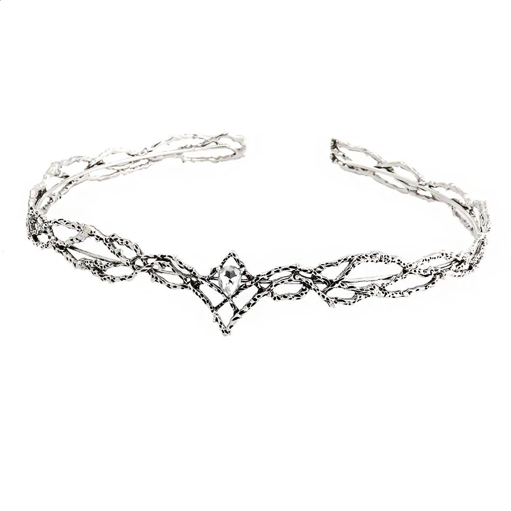 Hobbit Thranduil crown tiara fan gift fashion jewelry high quality elf king crown 250117