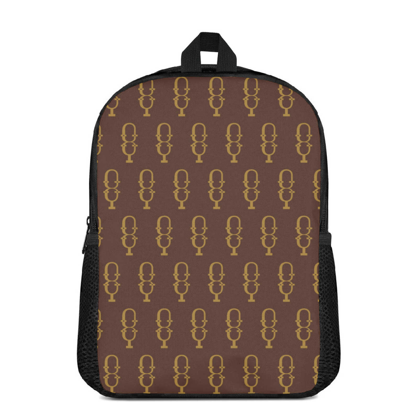 NXY Luxury Designer Men's Polyester Backpack Fashion Messenger Bag Student Bag Book Bag Crossbody Bag Hiking Outdoor Sports Backpack