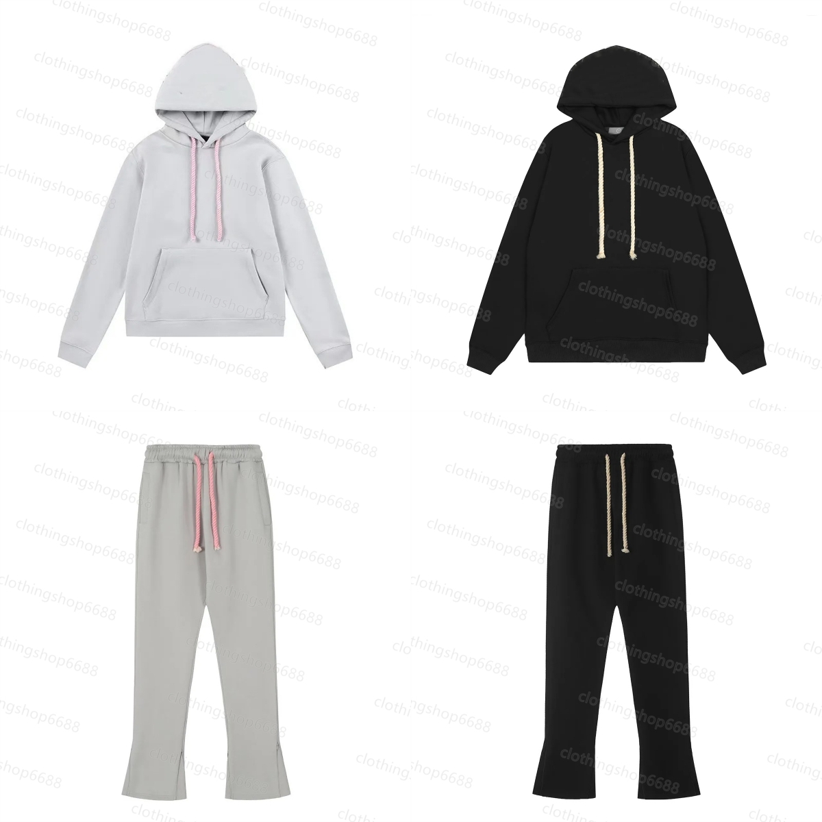 Designer tracksuit mens tracksuits sweatsuit track suit uomo pullover hooded letter suit sweater training jogging hoodie clothes y2k hoody pink hoodies sweat