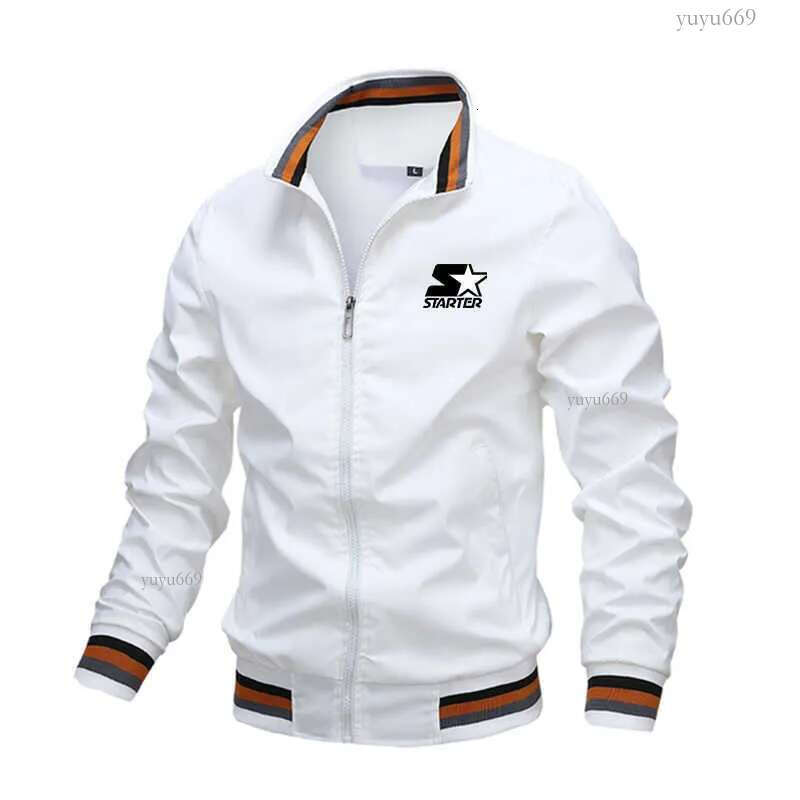 Jackets STARTER brand outdoor camping mountaineering stand collar fashion new men's breathable waterproof windbreaker adventure jacket Y2211