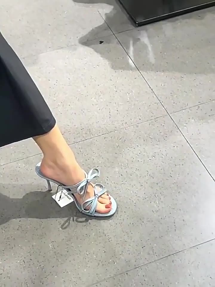 Dress Shoes Brand For Women Sexy Pointed Toe Women's Sandals Comfortable Low Heel Trendy Sandal Simple Versatile Large Size Pumps