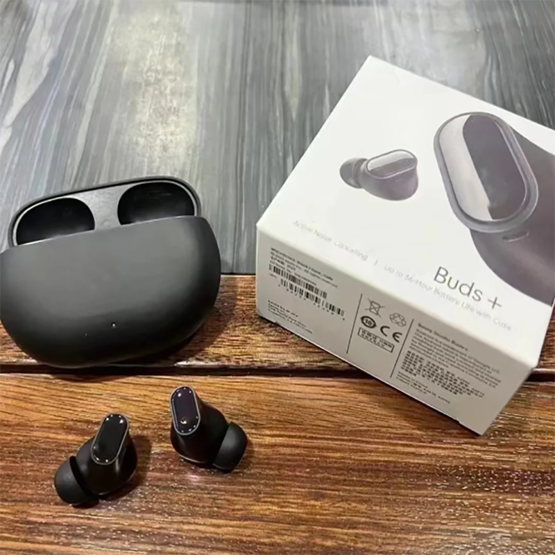 Écouteurs Buds de studio sans fil + plus Bluetooth Wireless Headset Magic Recording Band Utbuds In-oreau