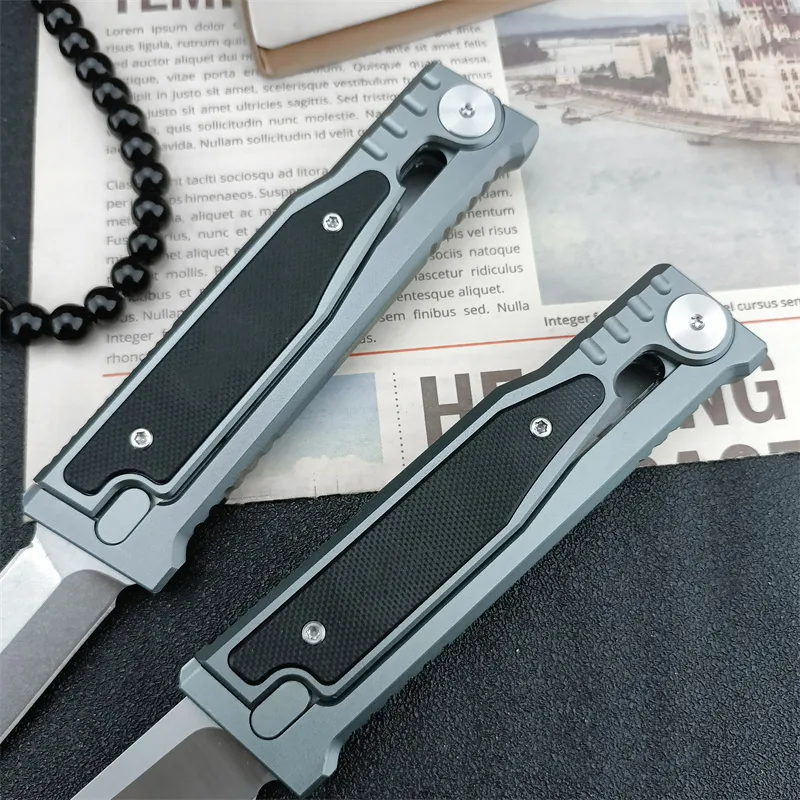 3 Models Multi-tool Free-Swing Folding D2 Blade T6 Aluminum +G10 Handle Novelty Turnover Portable Outdoor Tactical Pocket Knife 3300 CUP25012108