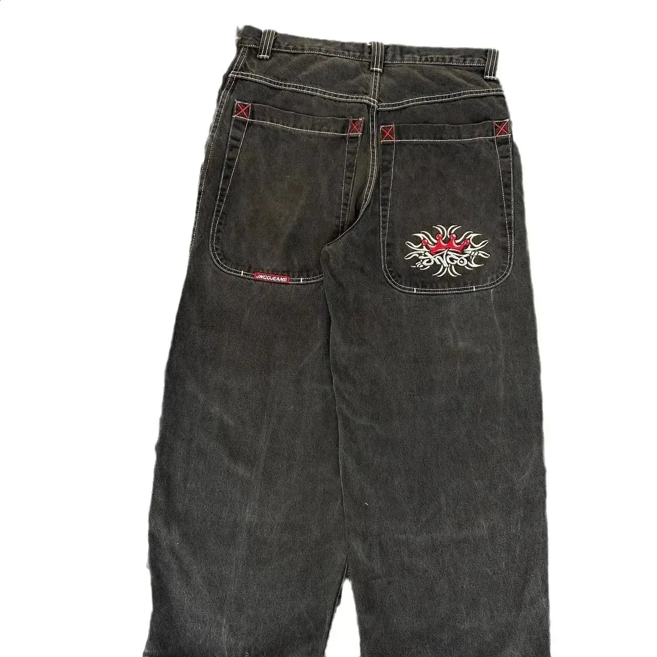 designer for mens loose hip hop high street fashion brand oldschool westside jeans jnco pants