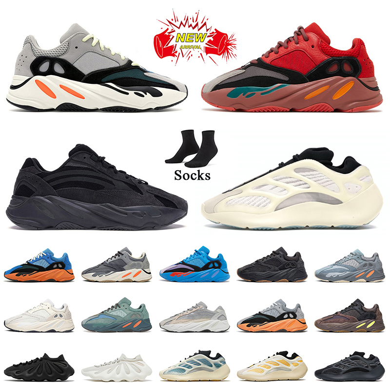 Fashion Solid Grey Designer Running Shoes Womens Mens Mesh Sports Jogging Trainers Cream White Triple Black Vanta Magnet Mauve Inertia Salt Blue Tennis Sneakers