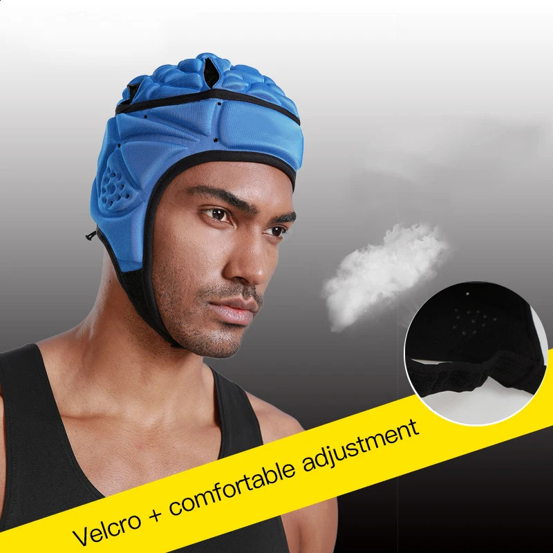 Rugby helmet rugby helmet rugby helmet protector soft protective helmet impact reducing rens and youth football helmets 250120