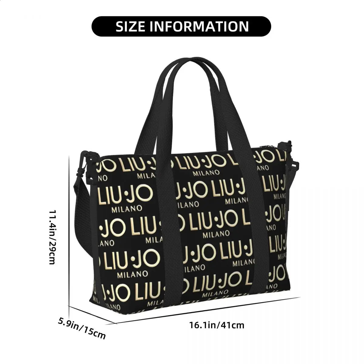 Custom Fashion Groceries Tote Shopping Bags Women Big Capacity Gym Beach Travel Bags 250114