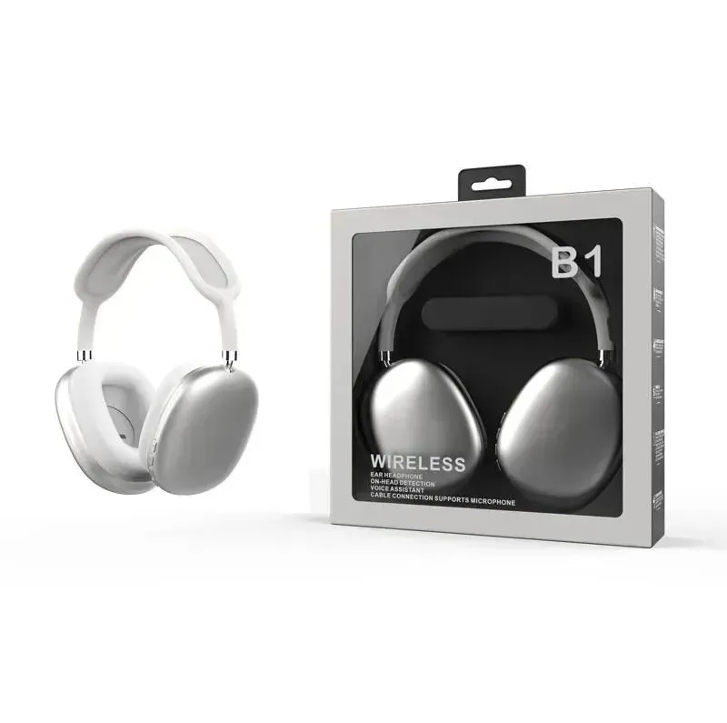 Bluetooth wireless earphones MS-B1 Max Headset Wireless Bluetooth Headphones Computer Gaming Headset Cell Phone Earphone