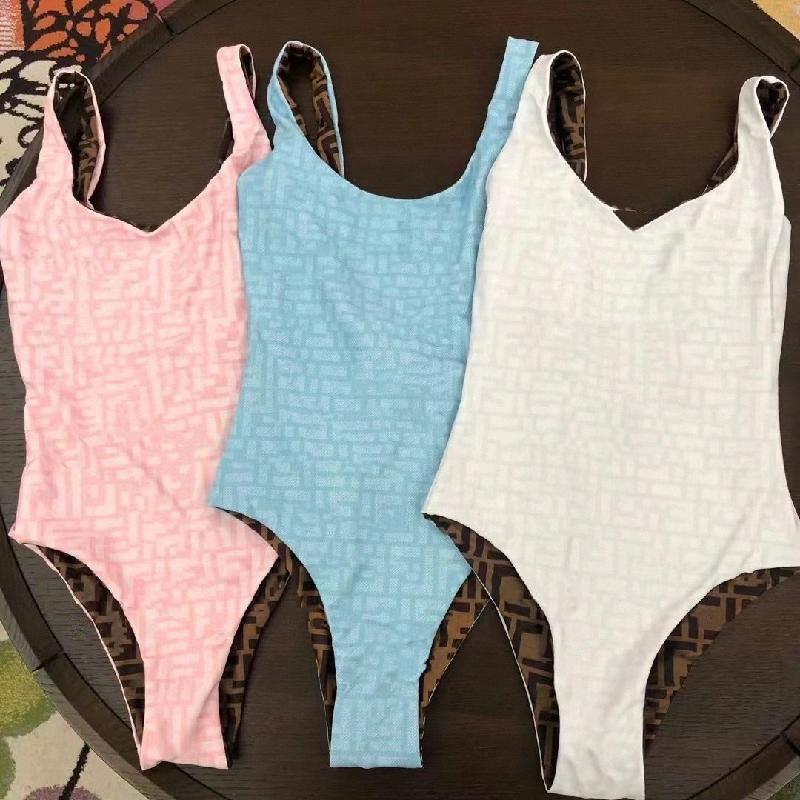 swimsuit bikinis bathing suits sexy maillot de bain luxe summer one piece swimsuit designer bathing suits women swim suit swimming Z250707