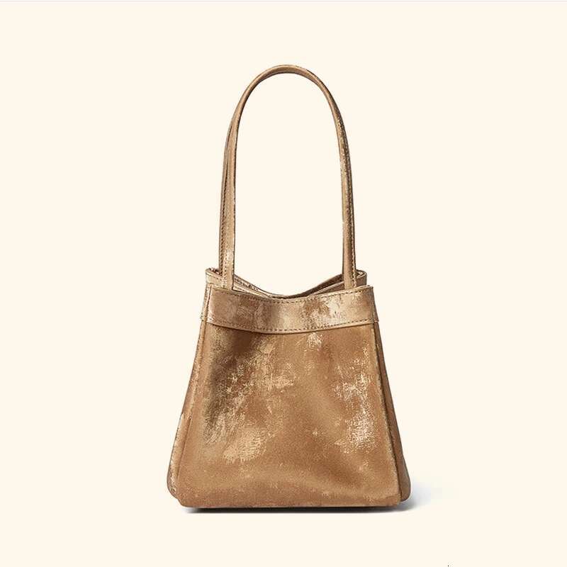 Free Custom Initials Mini Bucket Bags For Women Designer Handbags Purses New In Genuine Leather Carry Wrist Shoulder Genuine Leather Chinese Style Bag
